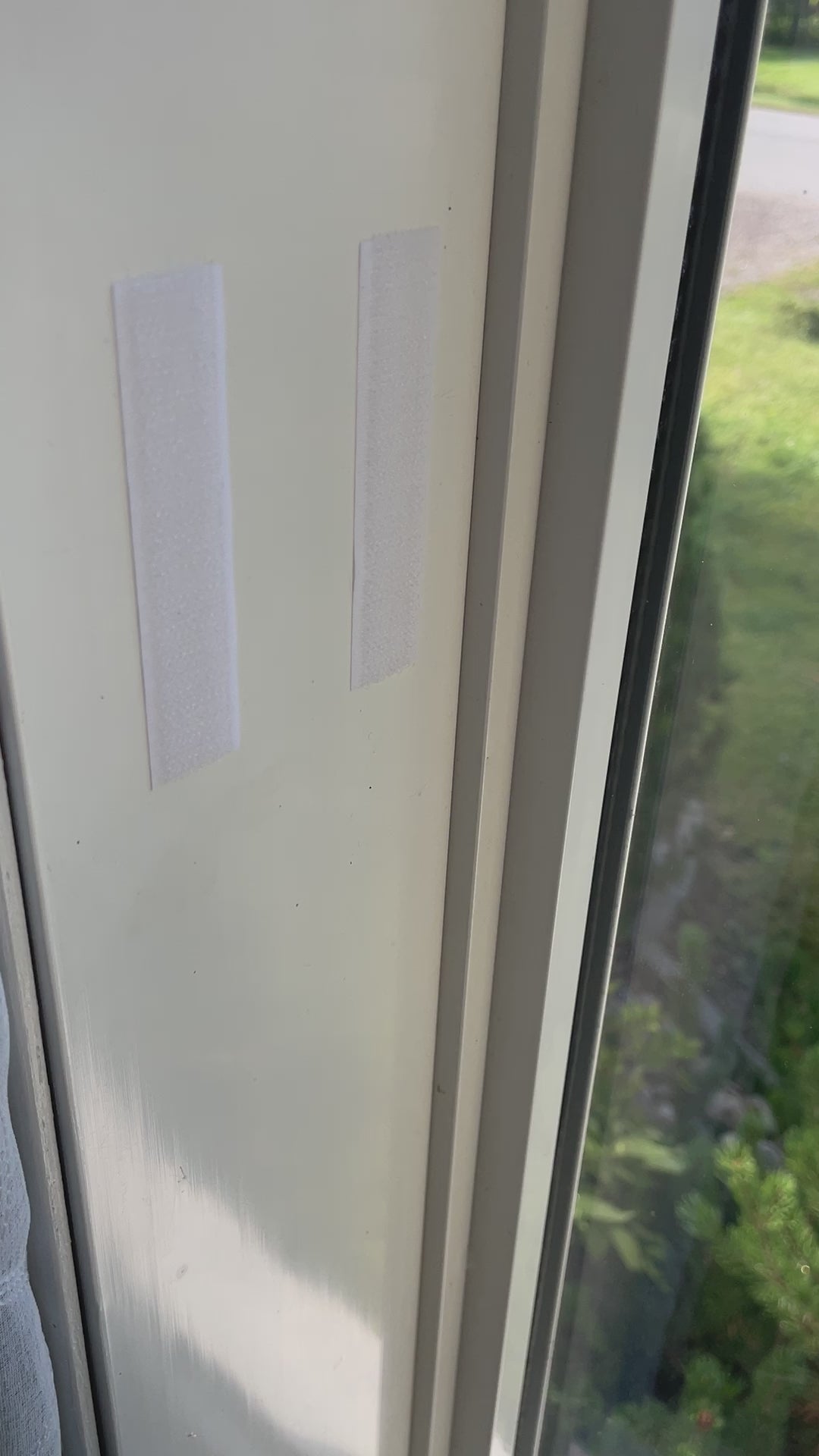 Renter-Friendly Window Shelf | Woodland Brown with Tempered Glass