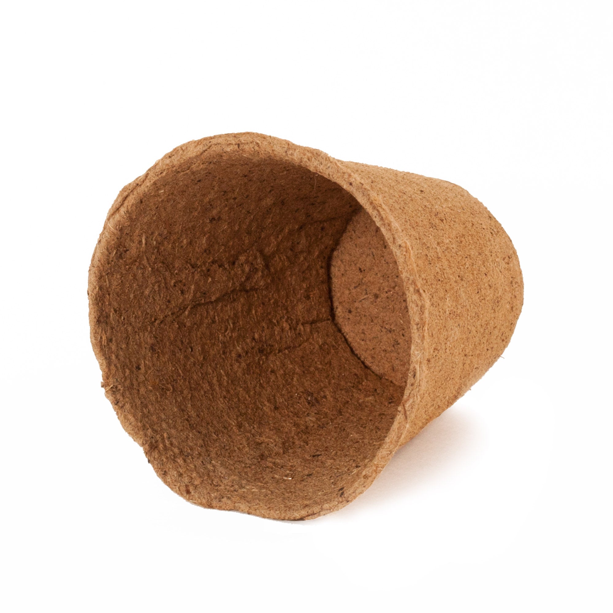 2" Naked Pots | Plantable Seed Starter Pots - Organic & Biodegradable (24 pack)